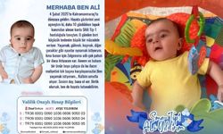 Kahramanmaraş’taki minik Ali yaşam mücadelesi için destek bekliyor