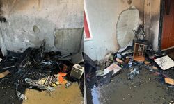 Kahramanmaraş’ta çakmak gazı patladı, ev küle döndü