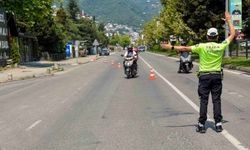 Bir haftada 16 binden fazla araç ve sürücüsü denetlendi