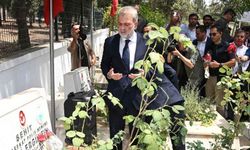 15 Temmuz Şehidi Niyazi Ergüven Kabri Başında Dualarla Anıldı