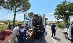 Otomobil ağaca çarptı: 1 ölü 4 yaralı