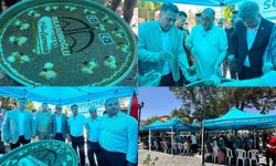 Dulkadiroğlu'nda vatandaşlara aşure ikramı yapıldı