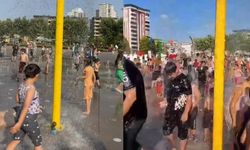 Kahramanmaraş kuraklık çekiyor, Antep su parkında eğleniyor