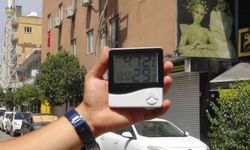 Termometre 47 dereceyi gösterdi