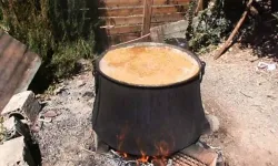 Kahramanmaraş’ın asırlık geleneği; Bulgur kaynatma
