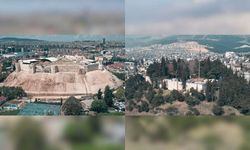 Gaziantep Kalesi Ekim’de ziyarete açılıyor, Maraş Kalesi’nde restorasyon yeni başladı