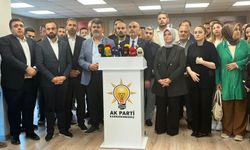 AK Parti Kahramanmaraş heyetinden “Terörsüz Türkiye” açıklaması