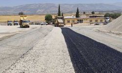 Elmalar’ın ulaşımı 5 kilometre daha kısaldı