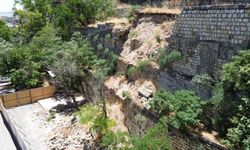 Maraş Kalesi’nde, nihayet restorasyon başladı