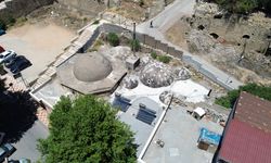 Kahramanmaraş’taki Acar Hamamı, mimari yapısıyla dikkat çekiyor