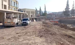 Kahramanmaraş’ta hafriyat çalışmaları esnafı bezdirdi
