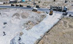 Elbistan Yapılı ve Keçemağara’da Çevre Düzeni ve Yol Çalışması