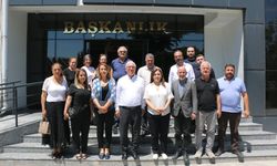 CHP Heyetinden Başkan Tutdere’ye Destek Ziyareti