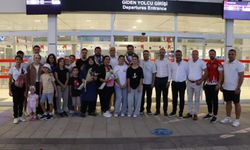 Şampiyonlara davul zurnalı karşılama
