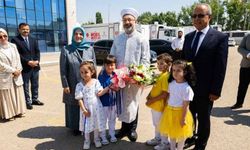 Diyanet İşleri Başkanı Erbaş'tan Kahramanmaraş Vurgusu