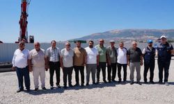Muhtarlar Kılavuzlu Projesini İnceledi, Belirtilen Sürede Biteceğine Güven Tam