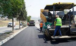 OSB – Kavlaklı – Kazım Karabekir Hattında Asfalt Çalışması Etaplar Halinde Sürüyor