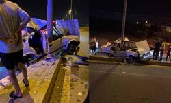 Onikişubat’ta Korkutan Kaza: 1 kişi ağır yaralandı