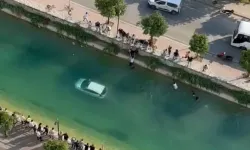 Sulama kanalında can pazarı