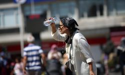 Kavurucu sıcaklık Kahramanmaraş’ta da etkili oluyor