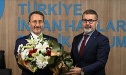 TİHEK Başkanı Fahrettin Altun, görevi Muharrem Kılıç'tan devraldı