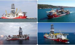 Türkiye, dünyanın en büyük 4. deniz enerji filosuna sahip