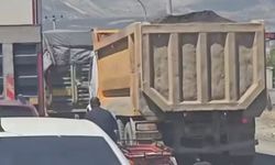 Kahramanmaraş’ta kamyon şoförüne 152 bin TL ceza