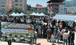 Kahramanmaraş’ta binlerce kişiye aşure dağıtıldı