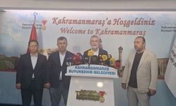 Başkan Görgel, "Kahramanmaraş'ın eskimiş alt yapısını yeniliyoruz"