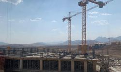 Afşin’de Yeni Devlet Hastanesi Yükseliyor