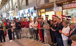 Kahramanmaraş'ta Ahilik Duası programı Kapalı Çarşı esnaflarına devredildi
