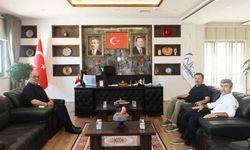 Erkoç ve Kahveci’den Başkan Akpınar’a Ziyaret