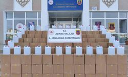 Tır dorsesinde 2 bin 920 litre etil alkol ele geçirildi