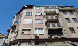 Kolonları patlayan bina tahliye ediliyor