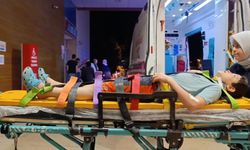 Annesinin elini bıraktı gözünü hastanede açtı