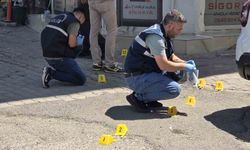 Jandarma aracına silahlı saldırı anının güvenlik kamerası ortaya çıktı