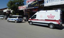 Bir kadın, tartıştığı eşini bıçakla yaraladı
