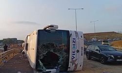 Virajı alamayan yolcu otobüsü devrildi: 3 kişi ölü, 20 kişi yaralandı