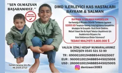 Kahramanmaraş’ta Bayram ve Salman hayata tutunmak için yardım bekliyor