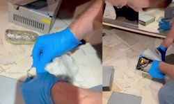 Bilgisayar fanı içerisinden yasaklı madde fışkırdı