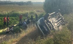 Öğrencileri taşıyan servis kaza yaptı: 8 yaralı