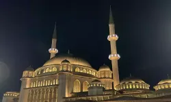 Camilerde orman yangınlarından korunmak için dua edildi