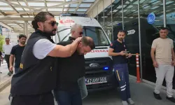 Kendisini uyaran bekçilere ateş etti, temizlik görevlisi görme yetisini kaybetti