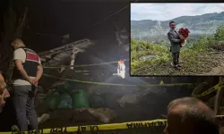 Gübre taşımak istedikleri 'ilkel' teleferikte akıma kapılan çift öldü