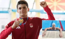 15 yaşında 46 Türkiye rekoru kırdı
