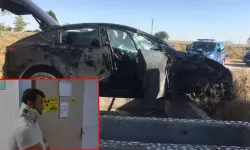 Düğünden dönen ailenin otomobili, TIR’a çarptı: 1'i ağır, 6 yaralı