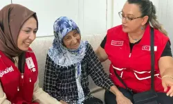 Türk Kızılay’dan yalnız yaşayan yaşlılara destek