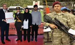 Şehit Ömer Halisdemir'in kızı Elif Nur teğmen oldu