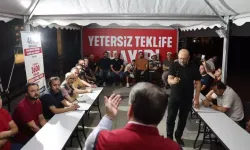 Memur-Sen, 81 ilde ‘Memur- Emekli Nöbette’ eylem çadırları kurdu
