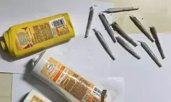 Şampuan kutularından esrar çıktı; 3 gözaltı